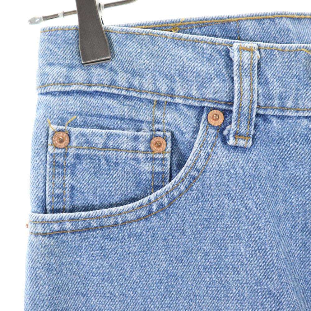 Levi's 90-е Сделано в США 510-0217 Старые прямые джинсы W29 джинсы Мужские Б/У