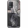 Закаленное Стекло Чехол Для Realme Narzo 30 5G Чехол Narzo30 Жесткий Защитный Задний Funda для Realme 8 5G Стекло Realme8 5G Coque Милый