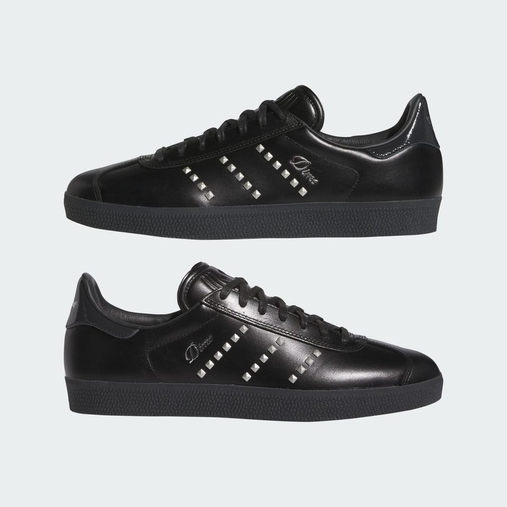 IH2946 Dime adidas Originals Gazelle ADV Черный Основной Серебристый Металлик (Мужской)