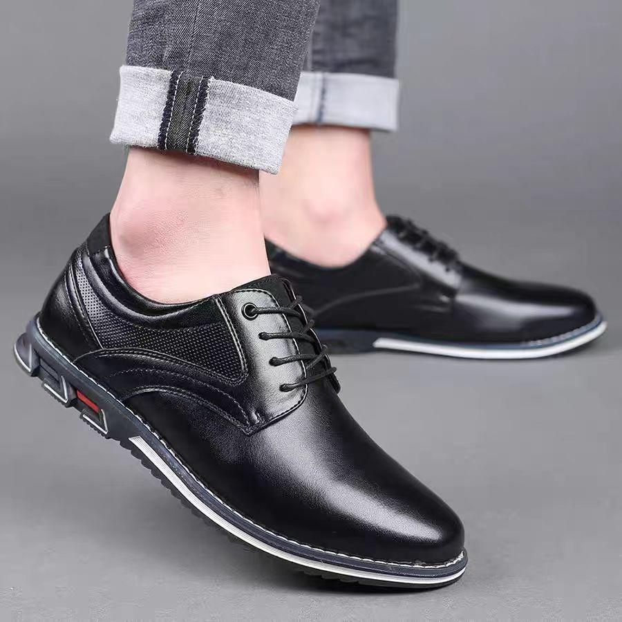Мокасины JD3113 Widen Loafers, подходящие по цвету - мужская повседневная обувь, размер 38-53