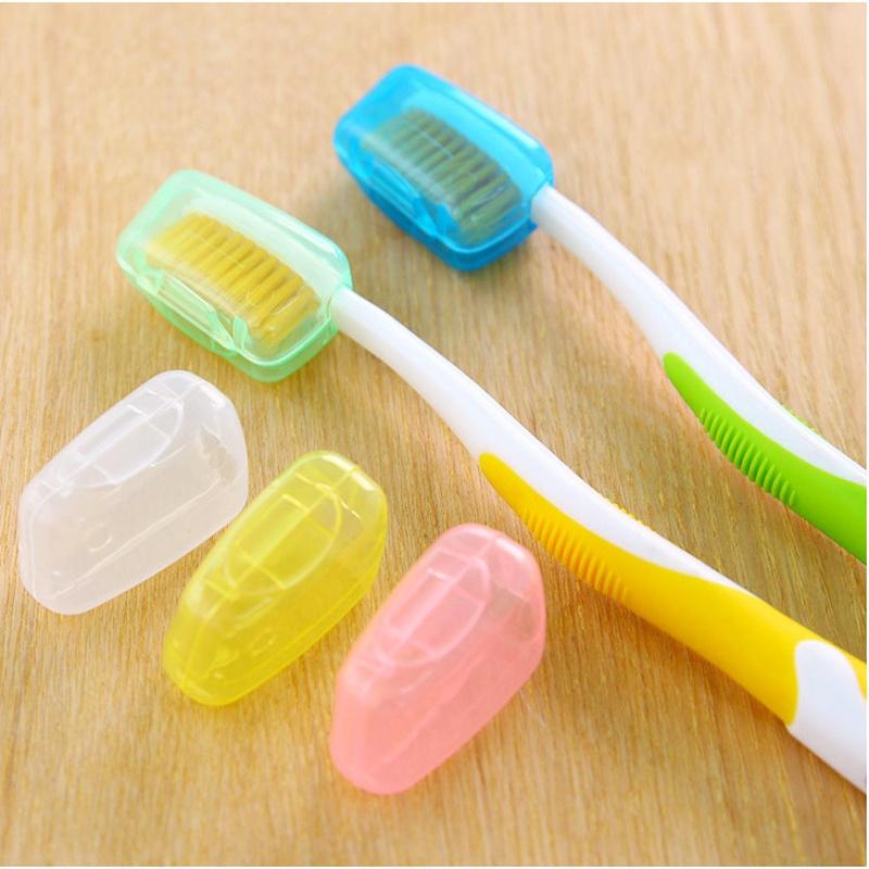 2/5/10 шт., портативная дорожная щетка, зубная щетка, защитный чехол, держатель для головы