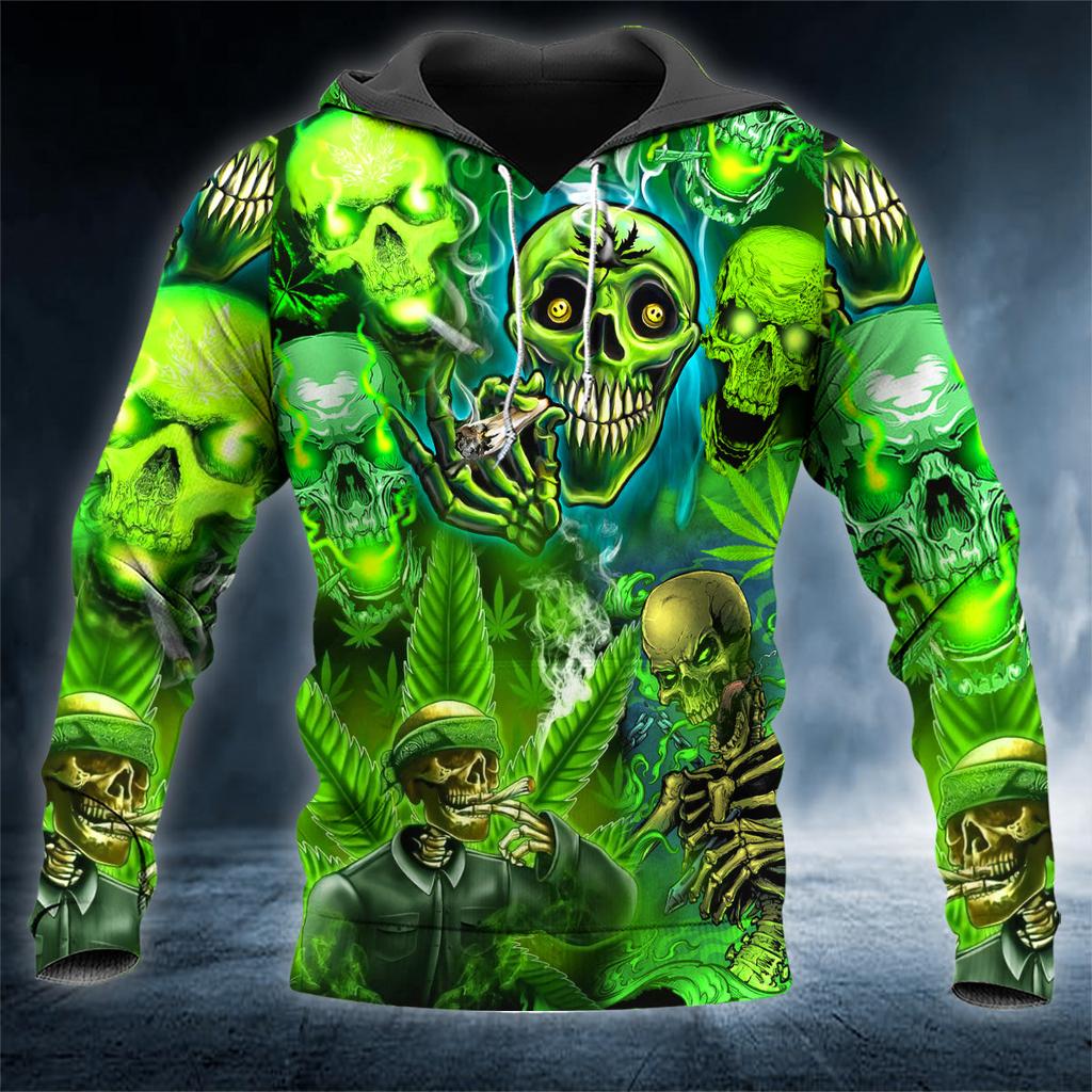 Hoodie Men Punk Skull 3D Print Fashion Skeletor Y2k Graphic Casual Goth Streetwear Long Sleeve Pullover Spring Autumn Oversized Top