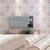 1Sheet Floral Printed Background Decoration Wall Sticker Home Decor Self Adhesive Living Room Non Woven Fabric Bedroom