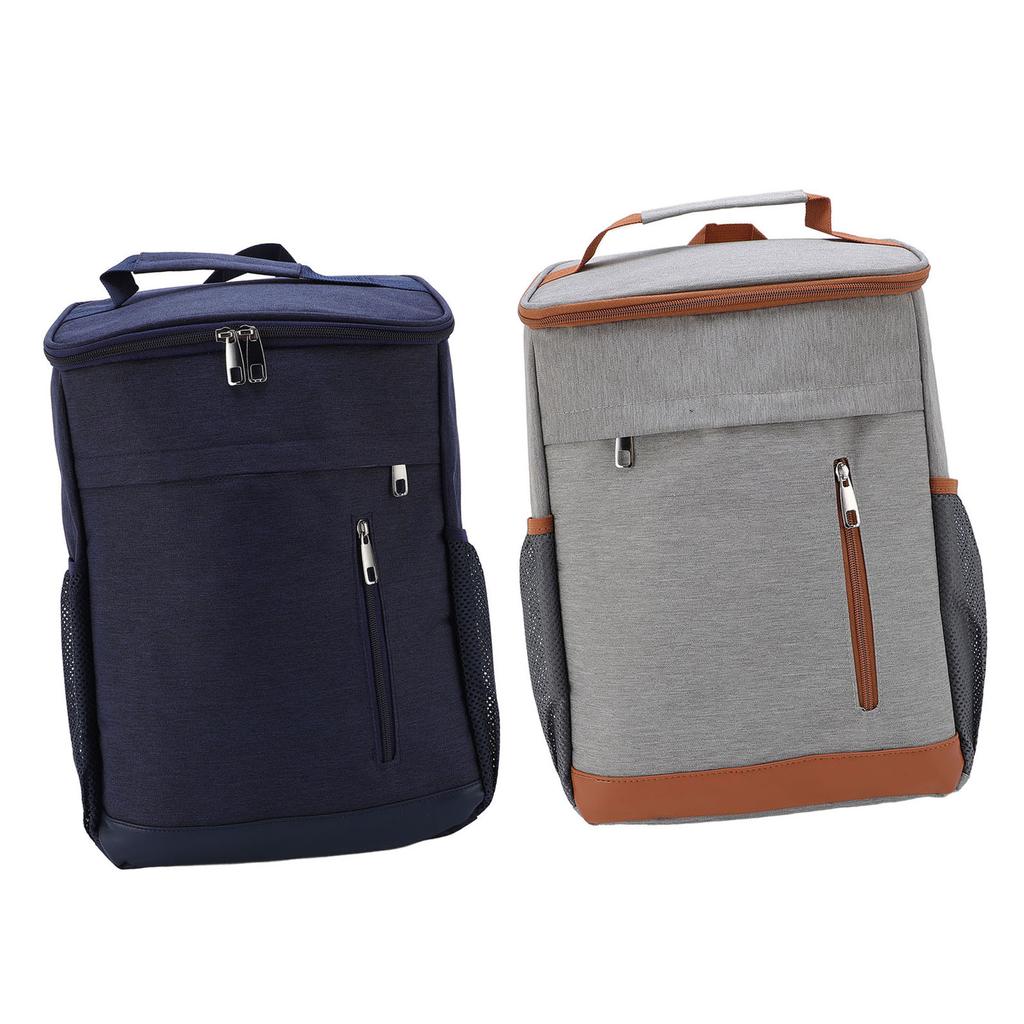 Cooler Backpack Large Capacity Leakproof Multi Pockets Rain Proof Beach Camping Picnic Thermal Backp