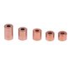 10Pcs Oil Bearing Copper Sleeve Copper Base Small Bearing Metallurgical Parts