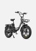 ENGWE L20 E-Bike 250 Вт мотор 48V13AH аккумулятор взрослый электрический велосипед 20'' дюймовая шина коммутационный электрический велосипед для езды по городу