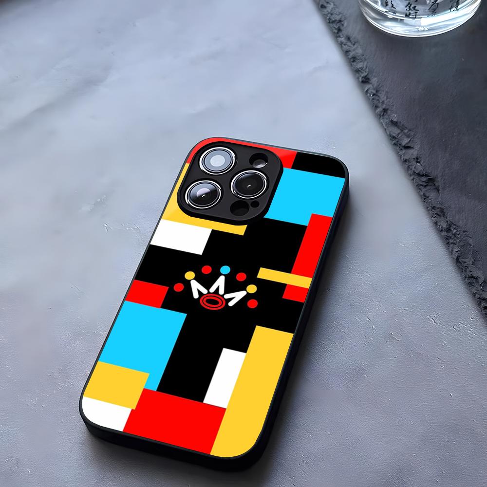Черный Чехол для Телефона ScottyS Camerons Флаг Закаленное Стекло Для IPhone 17 13 14 16 12 15 11 Pro Max Plus Mini X XR SE2020 Coque