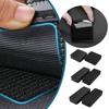 1 пара наклеек для фиксации ковра Двусторонние высокоадгезивные ленты Накладки для фиксации ковра для ног и автомобильных ковриков Ковер фиксированный Дом Y7O4