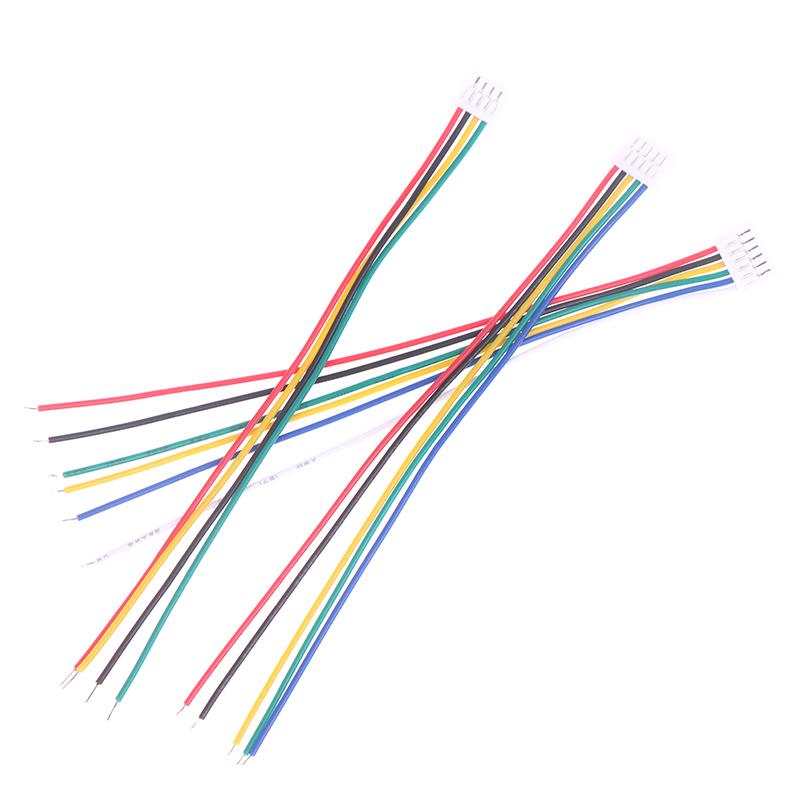 10 шт. Gh1.25 4P/5P/6-контактный разъем Jst серии Gh 1.25 с проводом 10 см 1571 28 AWG 1,25 мм с фиксирующим терминалом провод