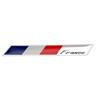 Decoration Car Sticker 1pc Aluminum Alloy Car Accessories Car Decals Car-Styling Emblem Badge France Flag Logo