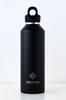 Подлинный японский импортный продукт REVOMAX газированный с вакуумной изоляцией бутылка 32 унции 950 мл 18 часов 36 часов холодный горячий, (Оникс Черный)