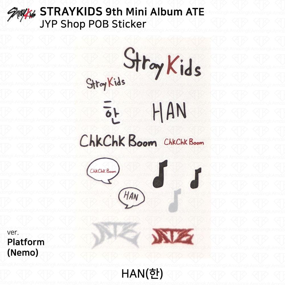 Stray Kids 9-й мини-альбом ATE POB Photocard AppleMusic Aladin Withmuu SKZ KPOP