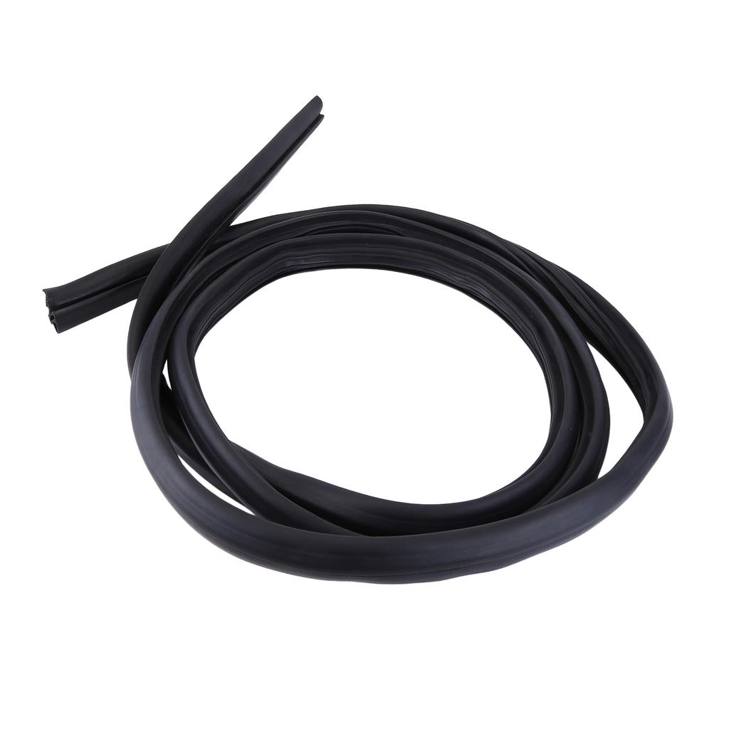 2Pcs Left Door Seal Strip Applicable to VW Transporter T5 4.2 meters Left Right Sides 7E0837911B+ 7E0837912B