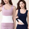 Winter Women Thermal Double-sided Velvet Vest Seamless Velvet-lined Fast Temperature Lock Heating
