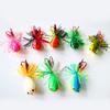 Thunder Frog Artifical Fishing Lure Hard Bait Double-hook Fishing Accessories