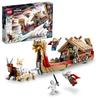 LEGO Super Heroes Thor's Viking Ship 76208 Toy Blocks Gift Sentai Hero Superhero American Comic Boat Boys Ages 8 and Up