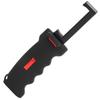 Camera Plastic Handheld Grip Stabilizer Handle Mount Stand with Mobile Phone Clamp