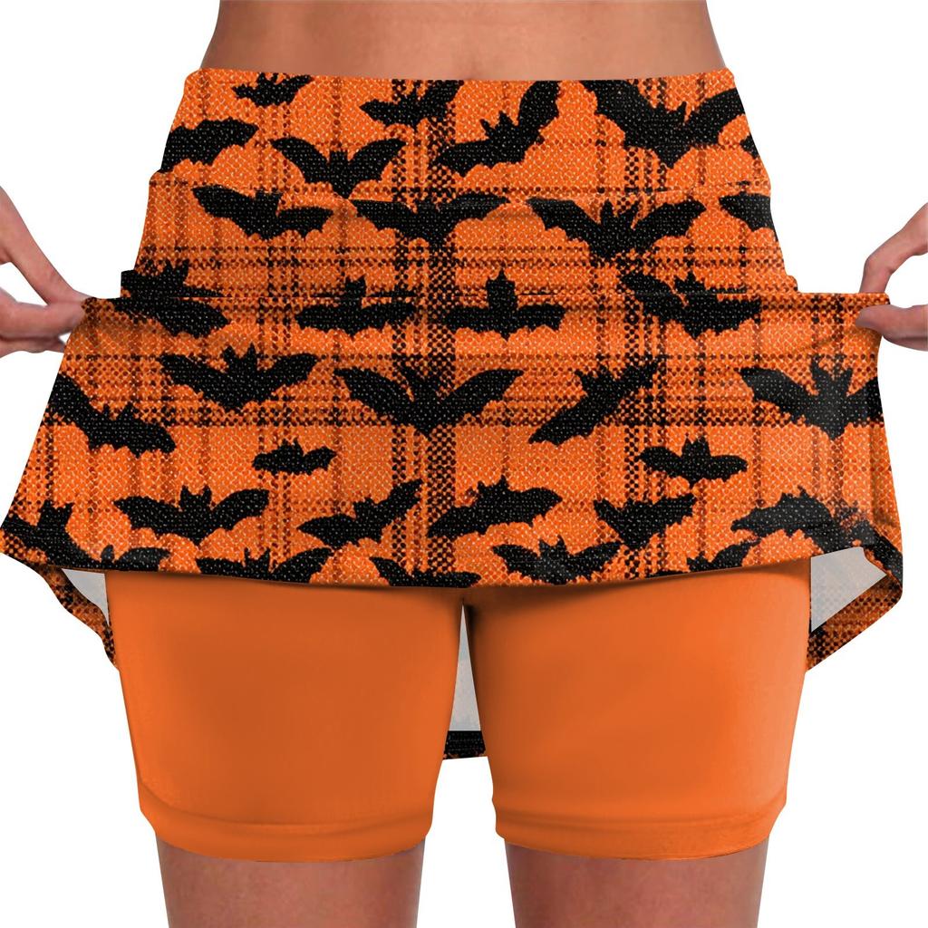 Эластичные брюки-кюлоты для йоги для женщин, спортивные шорты с принтом, легкие узкие бегуны с высокой талией