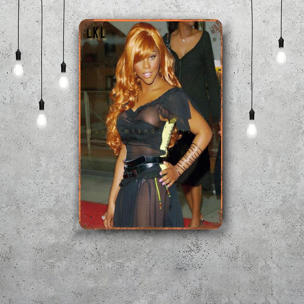 Lil kim Декор Винтажные Металлические Знаки Жестяные Знаки Постер Капитана Декор для Бара Паба Клуба Мужской Уголок Настенное Украшение
