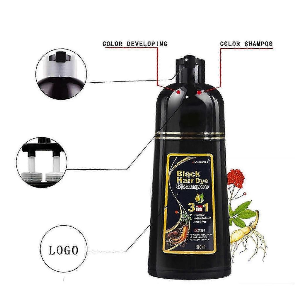 Meidu hair dye 500ml botanical formula
