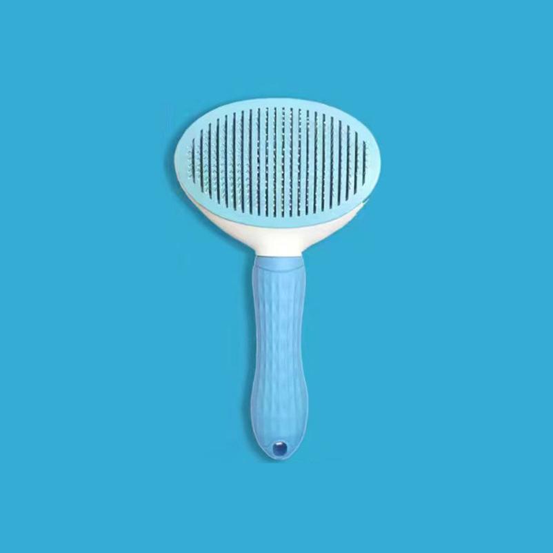 New pet for cat combing special comb long-haired dog to remove floating hair needle comb pet dog combing brush pet supplies