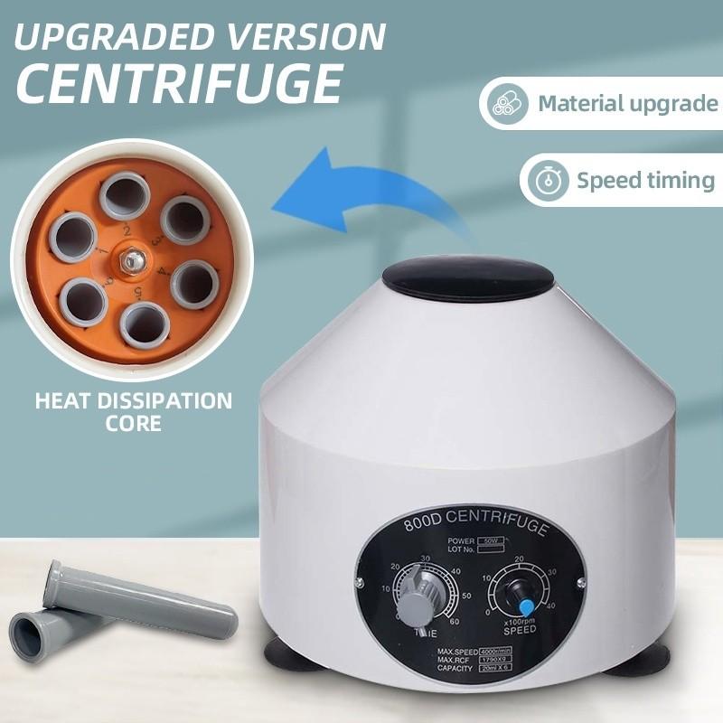 800D PRP Машина Медицинская Машина Центрифуга Тест Кровь PRP Плазма Центрифуга Машина 4000 об/мин Центрифуга
