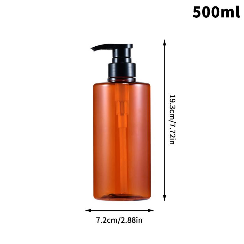 300/500 мл дозатор для мыла для рук пустые бутылки с насосом дозатор дозатор лосьона жидкие портативные дорожные контейнеры банные принадлежности