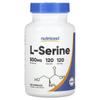 L-serine, 500 Mg, 120 Capsules