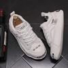 Модные мужские туфли белые черные зеленые повседневные туфли с толстой подошвой на плоской подошве мужские роскошные дизайнерские прогулочные мужские кроссовки мужские мокасины обувь для мужчин