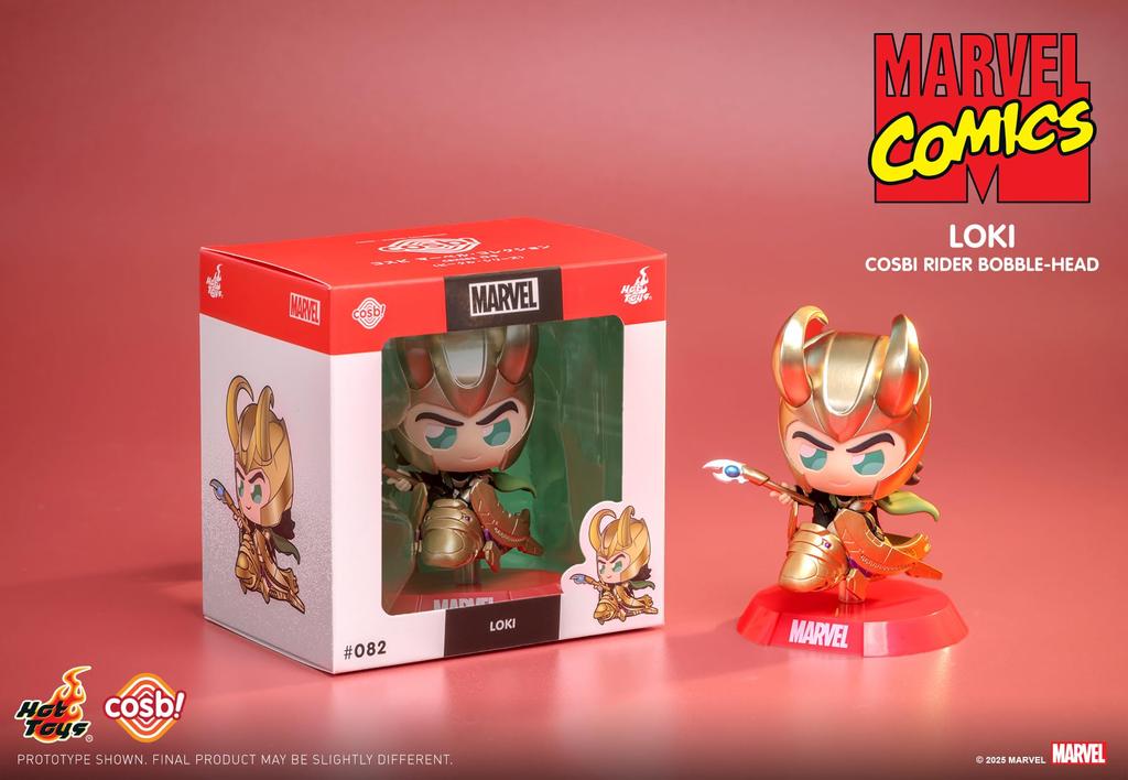 Косби Коллекция Марвел Комикс Локи Фигурка (Серия автомобилей) #082 Немасштабный