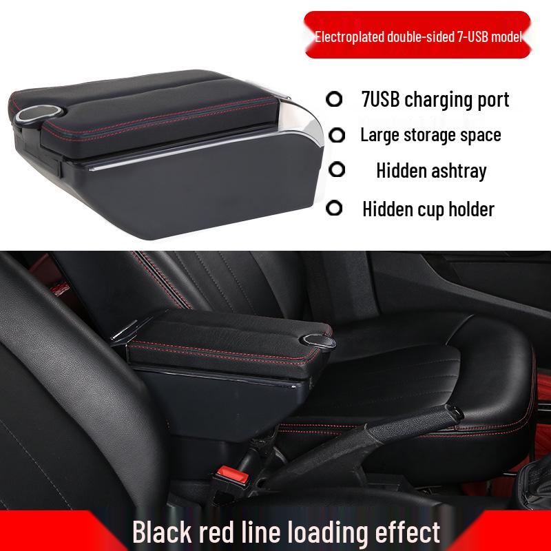 2018 Ford EcoSport Central Armrest Box - India Model