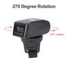 2D Barcode Scanner Portable Finger Handheld Wearable Ring 1D 2D Bar Code Reader BT+2.4G Wireless
