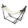 Игрушка с хранением отдельно стоящий уличный гамак, отдельно стоящий, мокасины, складной, сумка, не совсем белый, черный, гамак, для дома, для кемпинга,