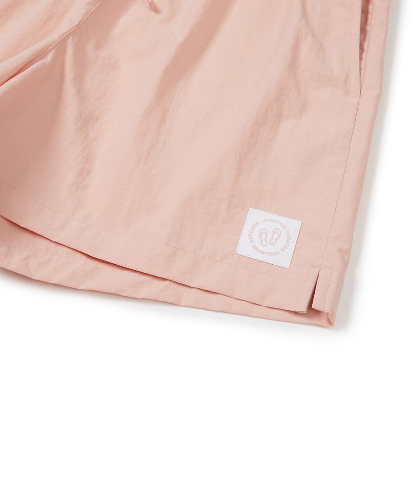 SNOWPEAK APPAREL Water Women'S Boardshorts Light Pink (S24Mwwsp07)