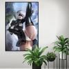 Видеоигра Холст Плакат Декоративная Живопись Сексуальный 2B Wall Art HD Печать Без Цензуры Для Взрослых Большой Размер Домашней Настенной Живописи