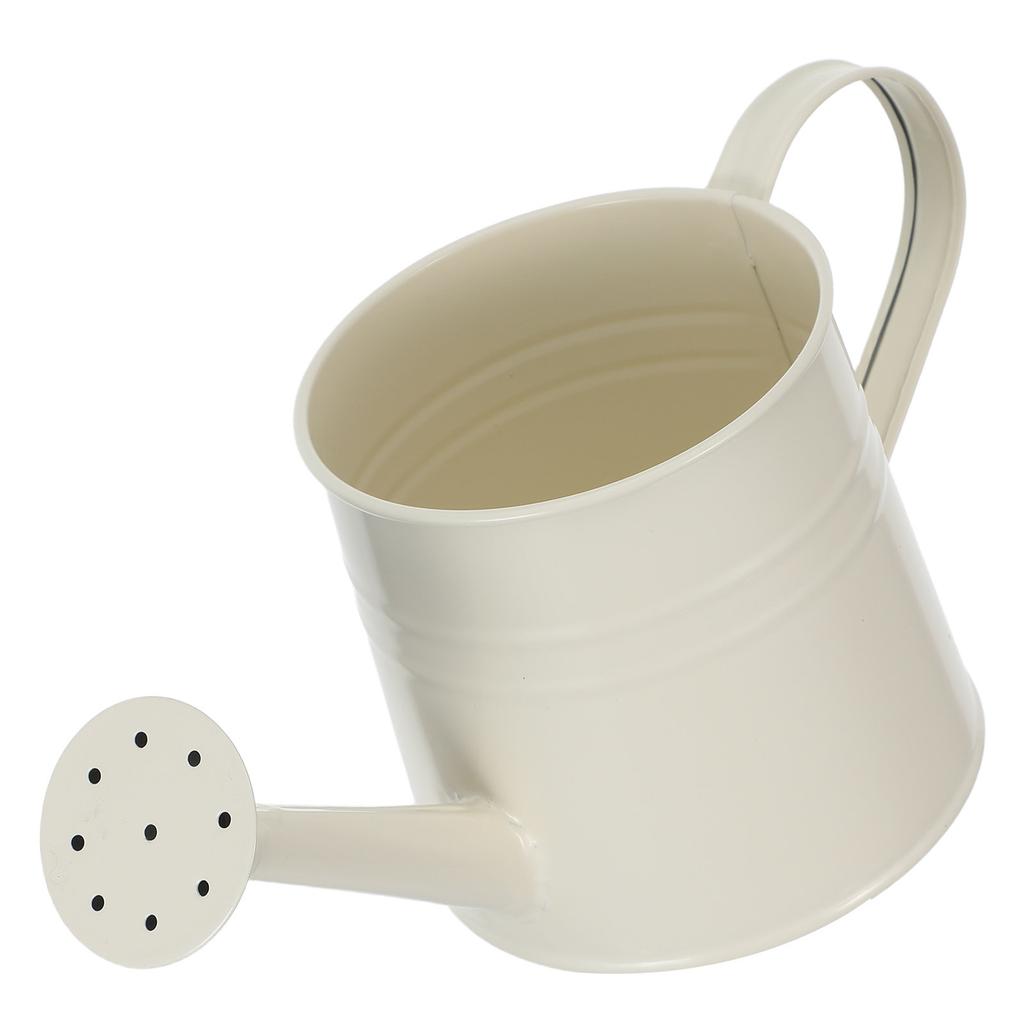 Lightweight Iron Watering Can with Comfortable Handle and Fine Sprinkler Nozzle for Houseplant Care Flower Watering Garden
