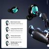 ТОП 8D Surround Sound TWS Наушники Беспроводные Bluetooth 5.0 Стереонаушники Спортивные Водонепроницаемые Наушники