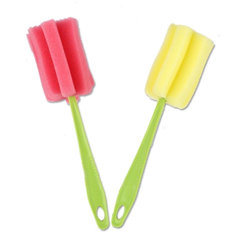 Tumbler cleaning sponge