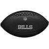 Wilson Металлический мяч NFL Team Premiere Buffalo Bills, Унисекс, черный мяч для американского футбола