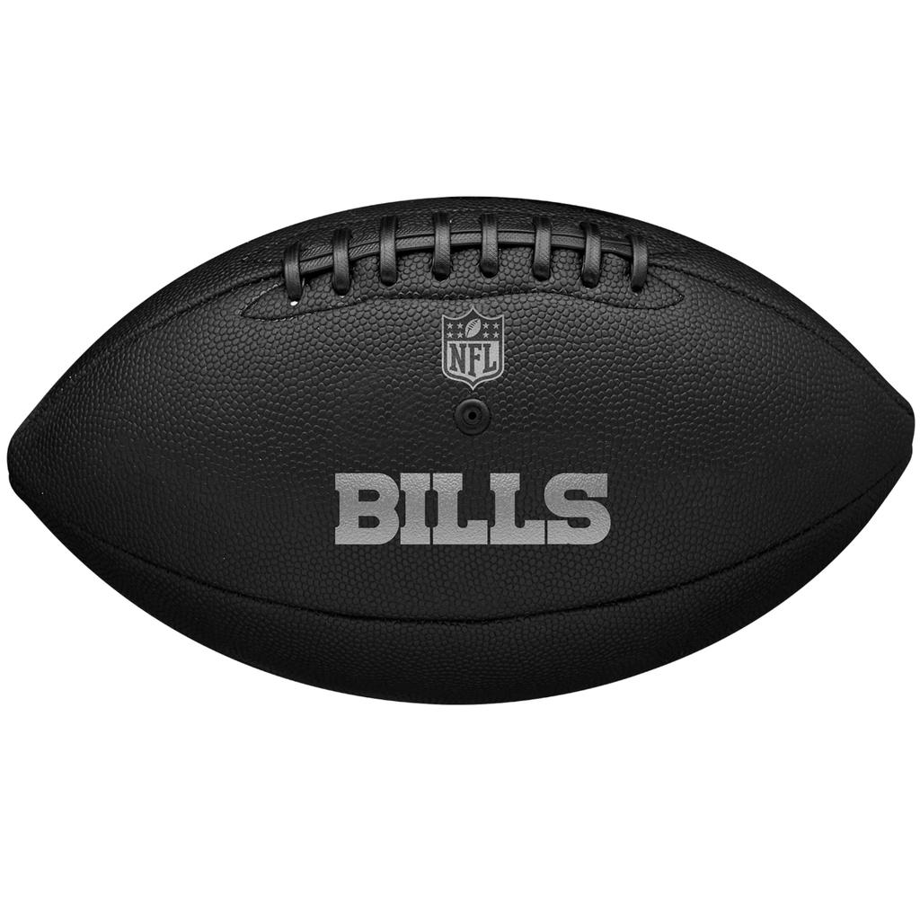 Wilson Металлический мяч NFL Team Premiere Buffalo Bills, Унисекс, черный мяч для американского футбола