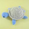 Cartoon Crochet Animal Coaster Funny Handmade Coaster Creative Knitted Cup Mat  Table Protector