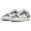 Nike Dunk Low Decon SB N7 - Кроссовки унисекс Sail Black White Light-Green-Spark Summit-White FD6951-300