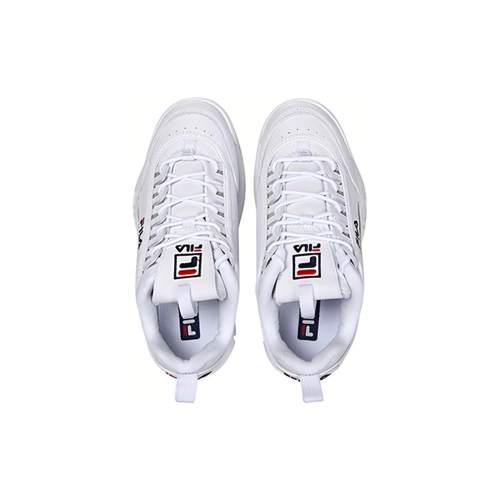 Fila Кроссовки Disruptor 2 Удобные Низкие Папины Кроссовки Унисекс Белые FS1HTB1071X_WWT