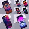 Чехол Retrowave Neon Palms Tree для Xiaomi 14T Pro 11T 12T 13T 13 14 15 Ultra POCO X7 Pro X3 X5 X6 M6 F5 F6 Pro Funda