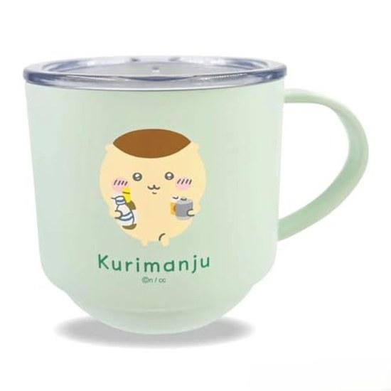 Chiikawa stacking lid stainless steel mug Kurimanju