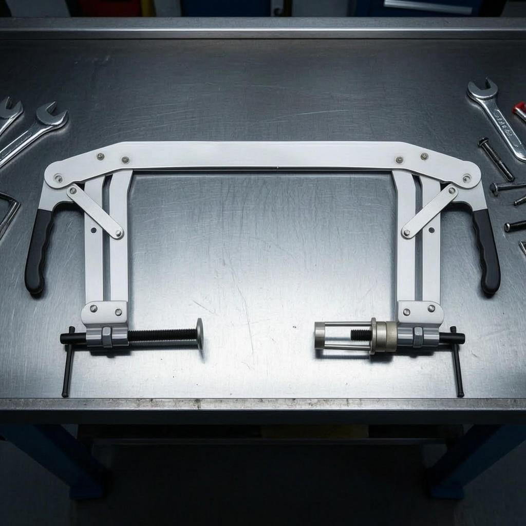 Valve Spring Clamp Adjustable for DIYers