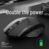Беспроводная/Bluetooth-мышь Inphic PM6, тихая, с тремя режимами, для офиса, игр и ноутбуков/настольных компьютеров