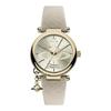 (Вивьен Вествуд) Женские часы VIVIENNE WESTWOOD #VV006GDCM Цвет Циферблата Цвет: Цвет корпуса/Золотой: Золотой/Цвет ремня: Бежевый Продукт параллельного импорта
