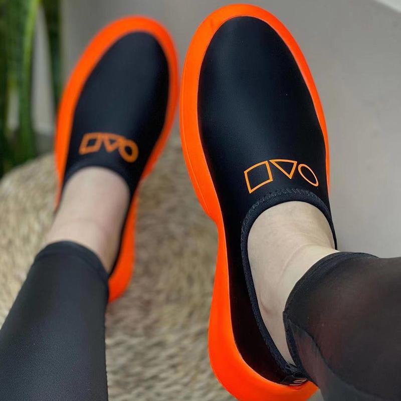 Sneakers Women Slip On Women's Sneakers Comfy Trainers Sneakers for Women Plus Size Vulcanize Shoes