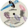 12inch Record BARONE - Shake It Up ('Til Ya Drop) 4Z905114 Silver Blue Rec 1984 US Rap & Hip-Hop/R&B Used